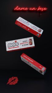 Besos Sabor Fresa 2G Disposable,where to buy Besos Sabor Fresa 2G Disposable,how long does Besos Sabor Fresa 2G Disposable last