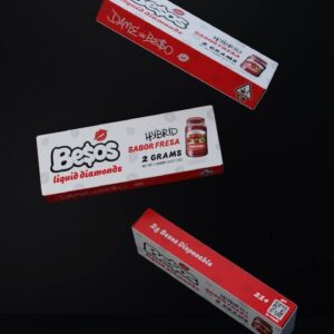 Besos Sabor Fresa 2G Disposable,where to buy Besos Sabor Fresa 2G Disposable,how long does Besos Sabor Fresa 2G Disposable last