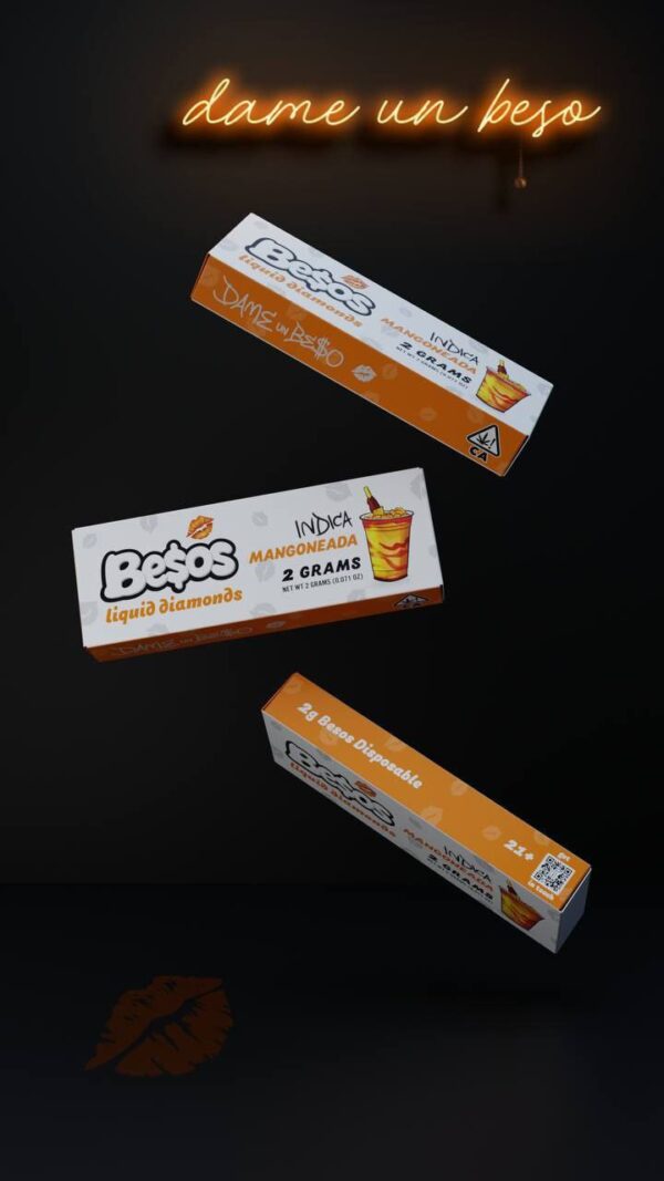 Besos Mangoneada 2G Disposable,what is Besos Mangoneada 2G Disposable,where to buy Besos Mangoneada 2G Disposable,besos weed