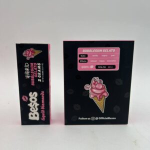 Besos Bubblegum Gelato 2G Disposable,where to buy besos bubblegum gelato 2g disposable,besos 2g disposable,besos cart brand