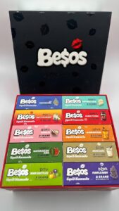 besos disposable