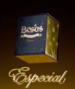 besos exotic cannabis flower jar