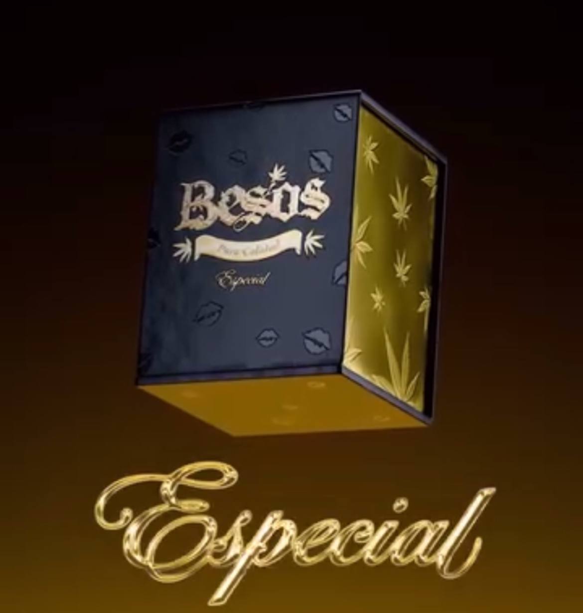 besos exotic cannabis flower jar