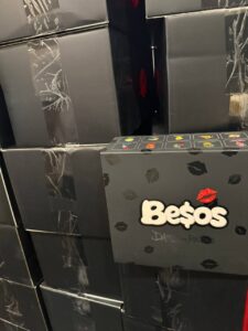new besos disposable