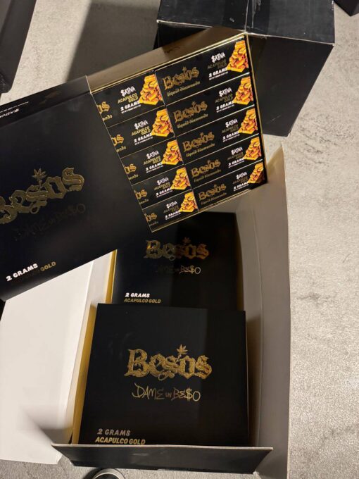 Gold besos 2g dispo review ,besos gold